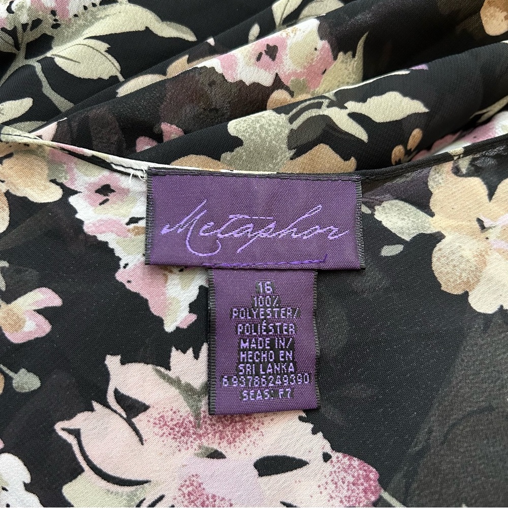 Metaphor Floral Dress and Jacket, size 16 (A2) - Picture 7 of 7
